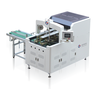 Corner Pasting Machine